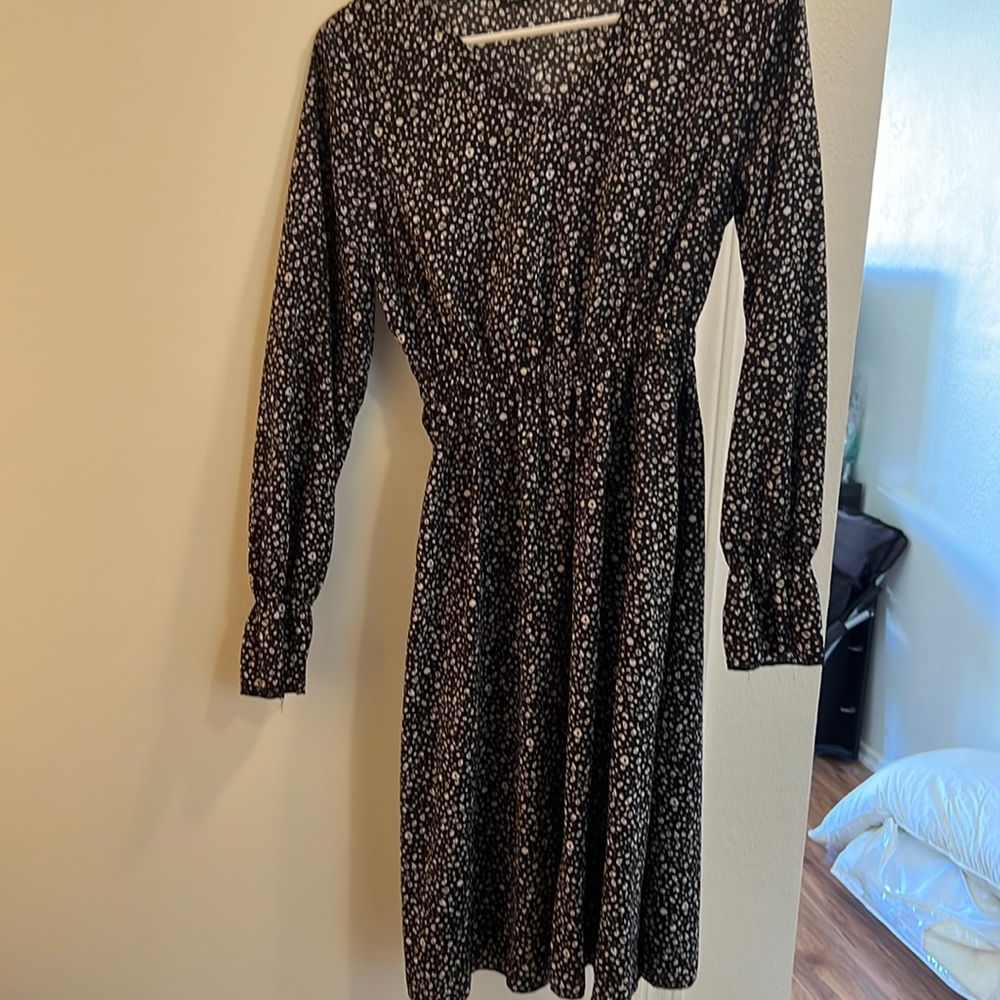 Shein cute flower dress